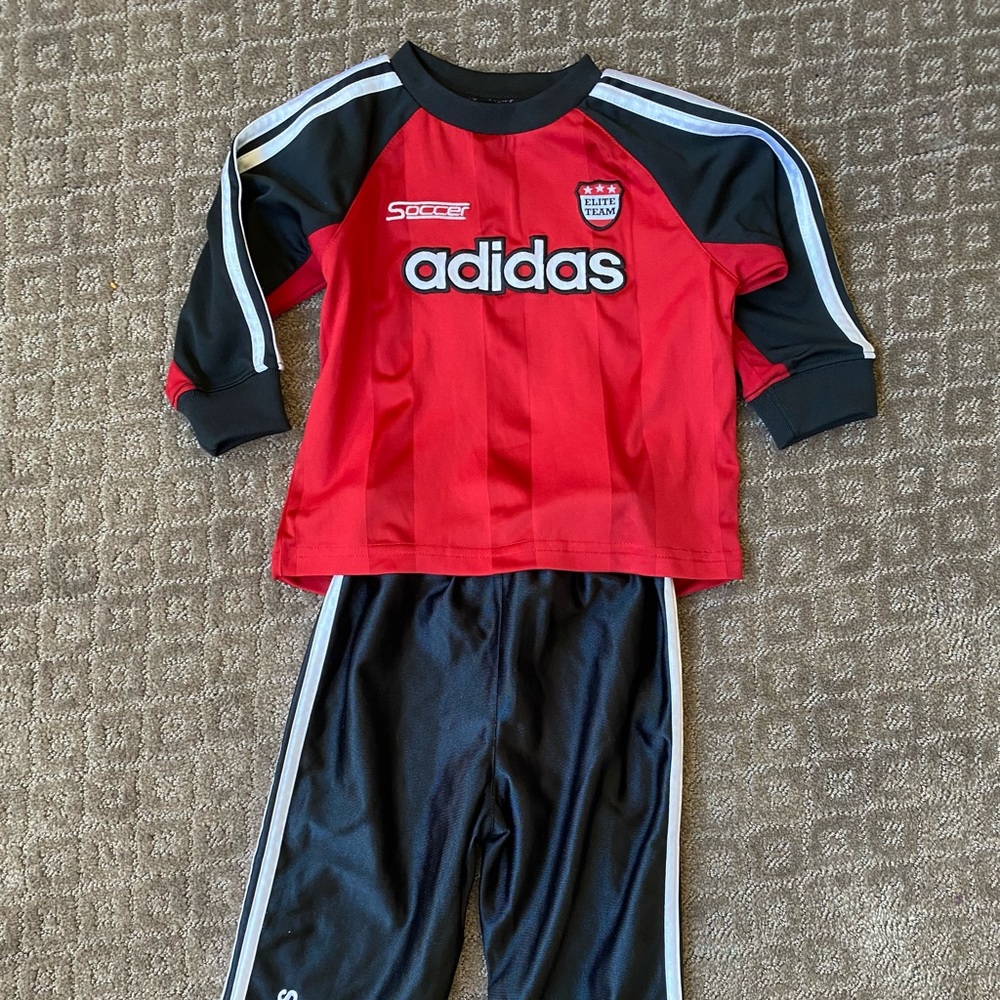 24M Adidas two piece set